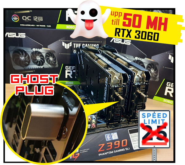 HDMI Dummy "Ghost" Plugg