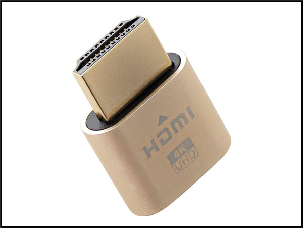 HDMI Dummy "Ghost" Plugg